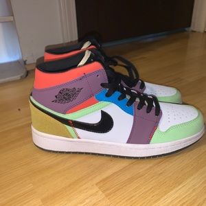 Lightbulb air Jordan ones